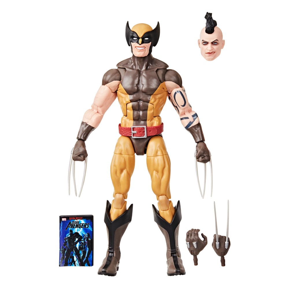 Dark Avengers Marvel Legends Action Figure Daken (Wolverine) 15cm10