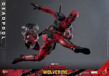 Deadpool & Wolverine Movie Masterpiece Action Figure 1/6 Deadpool 31cm6