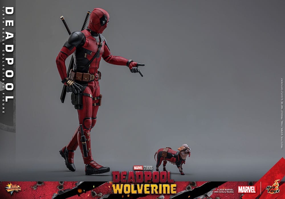 Deadpool & Wolverine Movie Masterpiece Action Figure 1/6 Deadpool 31cm25
