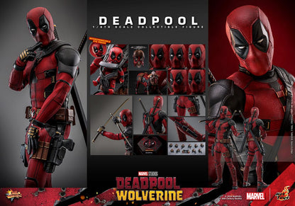 Deadpool & Wolverine Movie Masterpiece Action Figure 1/6 Deadpool 31cm10