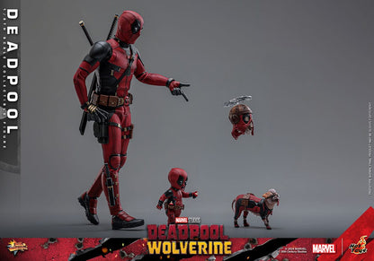 Deadpool & Wolverine Movie Masterpiece Action Figure 1/6 Deadpool 31cm5