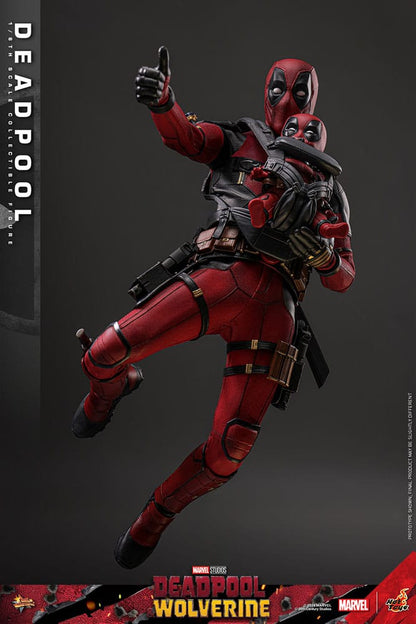 Deadpool & Wolverine Movie Masterpiece Action Figure 1/6 Deadpool 31cm7
