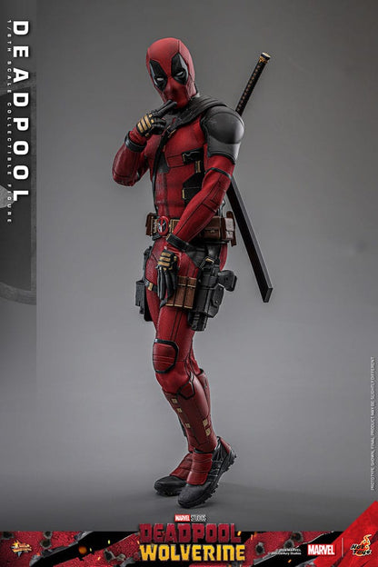 Deadpool & Wolverine Movie Masterpiece Action Figure 1/6 Deadpool 31cm18