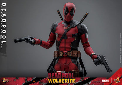 Deadpool & Wolverine Movie Masterpiece Action Figure 1/6 Deadpool 31cm13