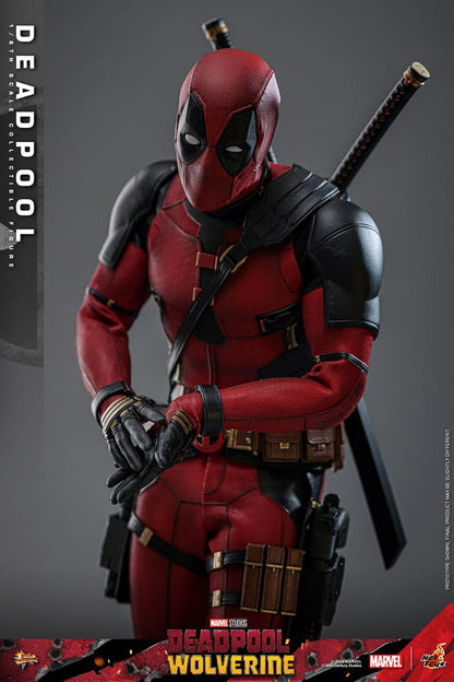 Deadpool & Wolverine Movie Masterpiece Action Figure 1/6 Deadpool 31cm21