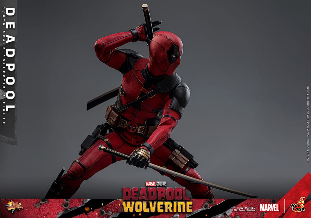 Deadpool & Wolverine Movie Masterpiece Action Figure 1/6 Deadpool 31cm14