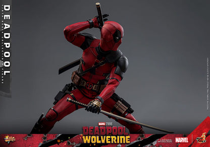 Deadpool & Wolverine Movie Masterpiece Action Figure 1/6 Deadpool 31cm14