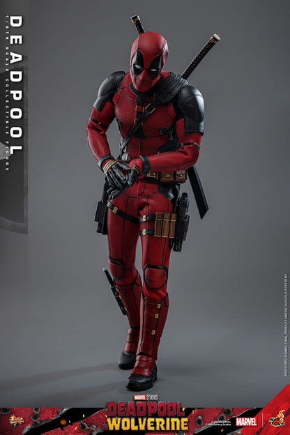 Deadpool & Wolverine Movie Masterpiece Action Figure 1/6 Deadpool 31cm20