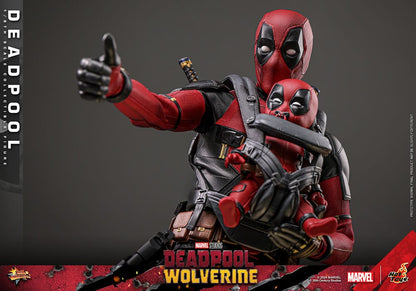 Deadpool & Wolverine Movie Masterpiece Action Figure 1/6 Deadpool 31cm3