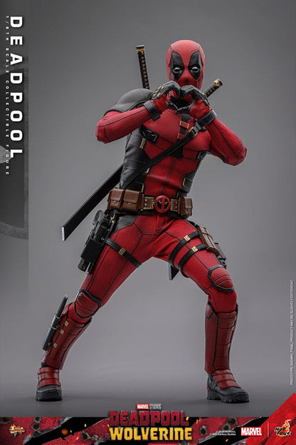 Deadpool & Wolverine Movie Masterpiece Action Figure 1/6 Deadpool 31cm17