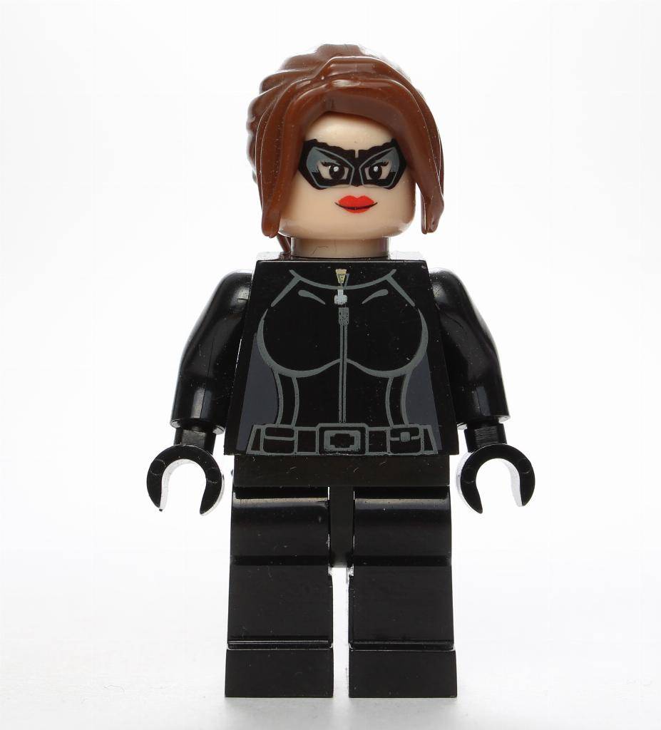 Catwoman Custom DC Comics Superhero Minifigure1