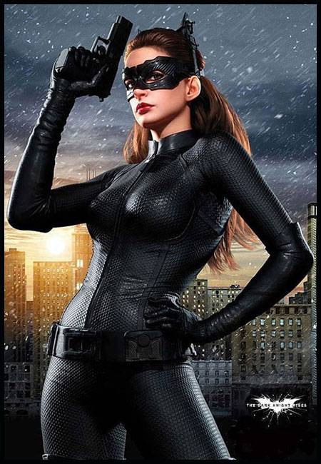 Catwoman Custom DC Comics Superhero Minifigure2