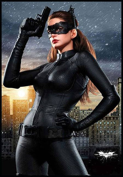 Catwoman Custom DC Comics Superhero Minifigure2