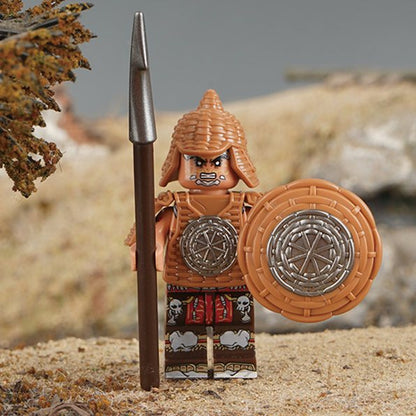 Southern Yue Barbarian Warrior Custom Minifigure2