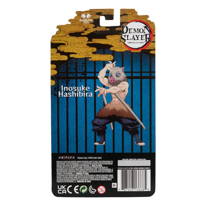 Demon Slayer: Kimetsu no Yaiba Action Figure Inosuke Hashibira 13cm6