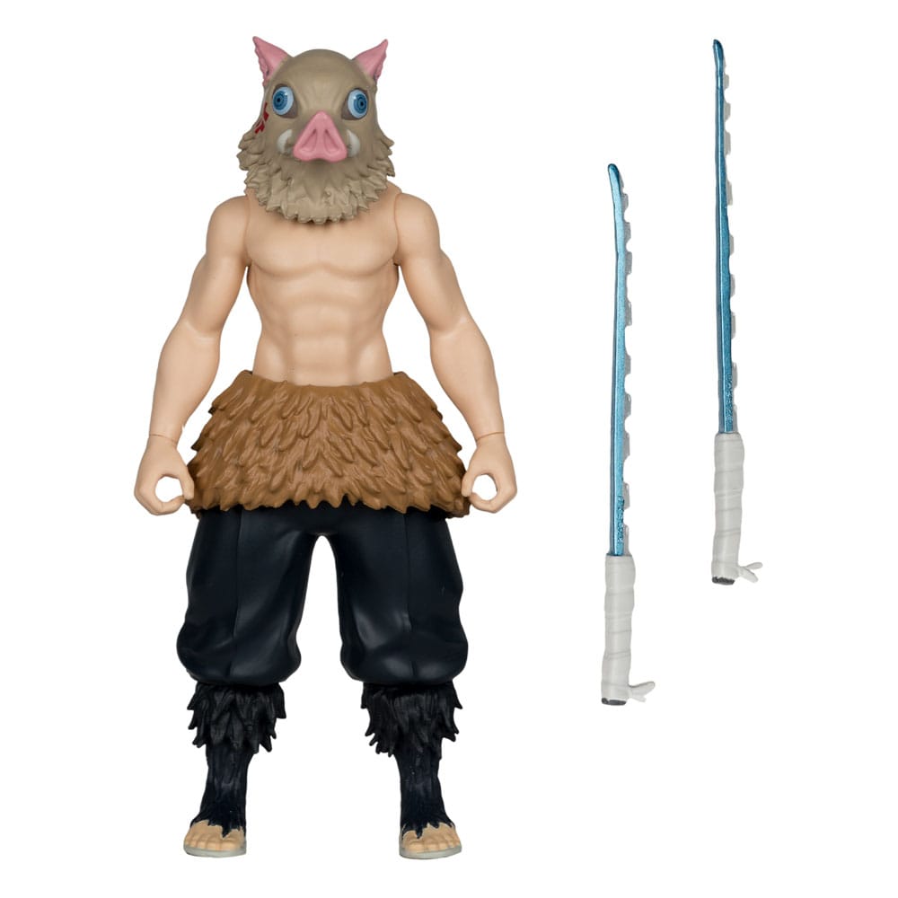 Demon Slayer: Kimetsu no Yaiba Action Figure Inosuke Hashibira 13cm2