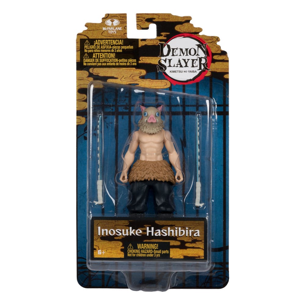 Demon Slayer: Kimetsu no Yaiba Action Figure Inosuke Hashibira 13cm5