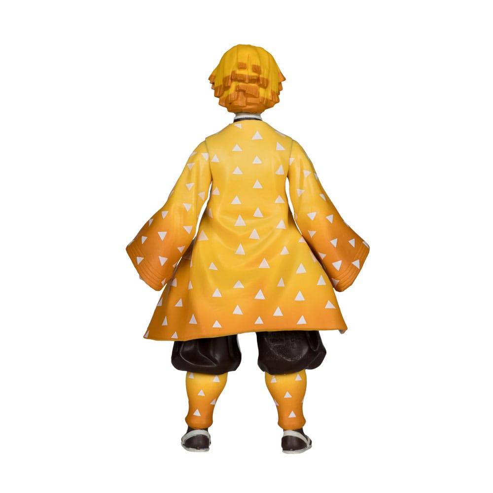 Demon Slayer: Kimetsu no Yaiba Action Figure Zenitsu Agatsuma 13cm4