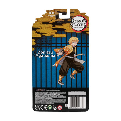 Demon Slayer: Kimetsu no Yaiba Action Figure Zenitsu Agatsuma 13cm6