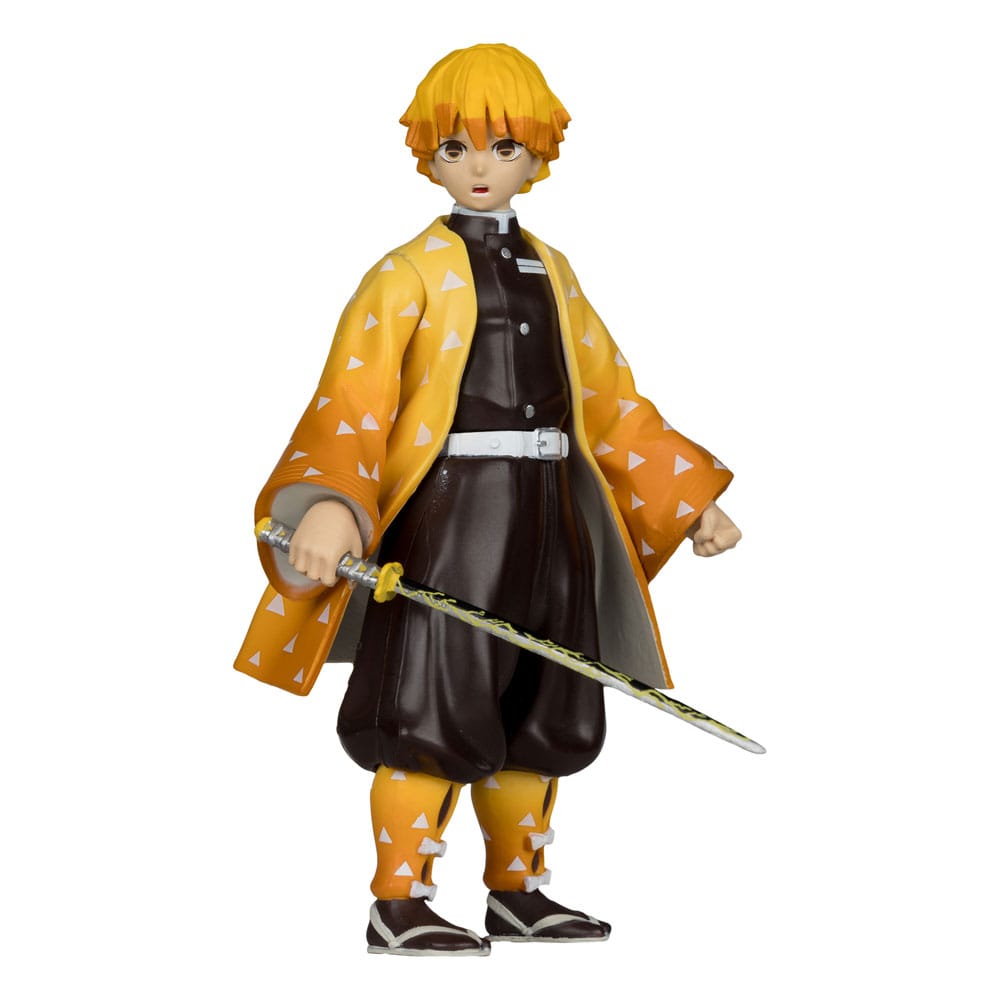 Demon Slayer: Kimetsu no Yaiba Action Figure Zenitsu Agatsuma 13cm1