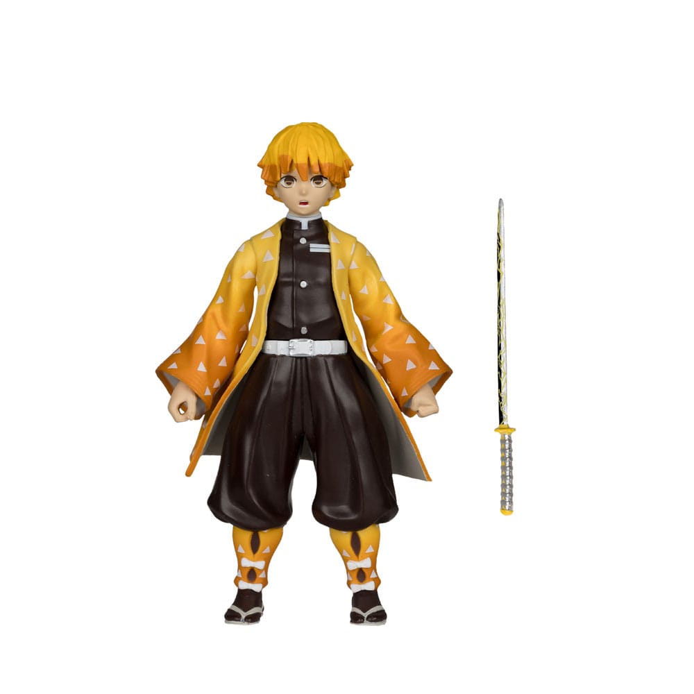Demon Slayer: Kimetsu no Yaiba Action Figure Zenitsu Agatsuma 13cm2