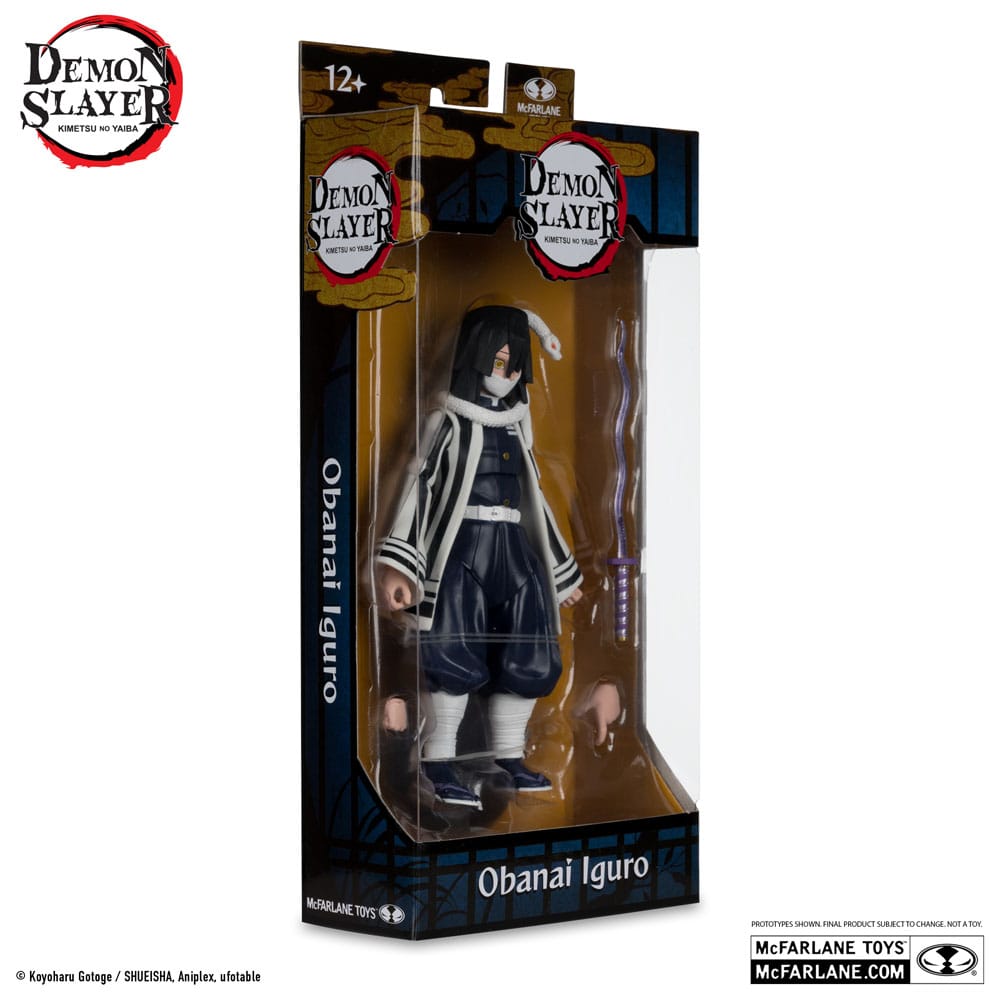 Demon Slayer: Kimetsu no Yaiba Action Figures 18cm Wave 6 assortment (6)18