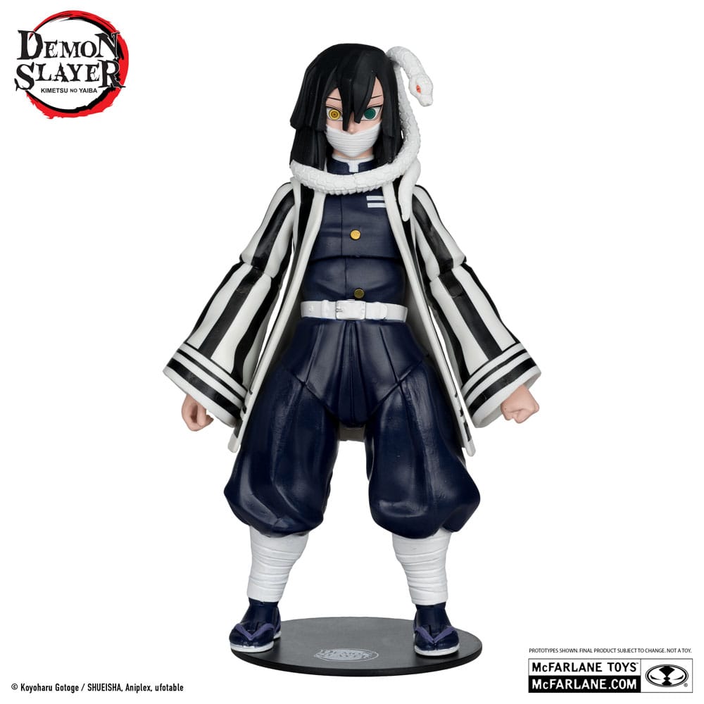 Demon Slayer: Kimetsu no Yaiba Action Figures 18cm Wave 6 assortment (6)15