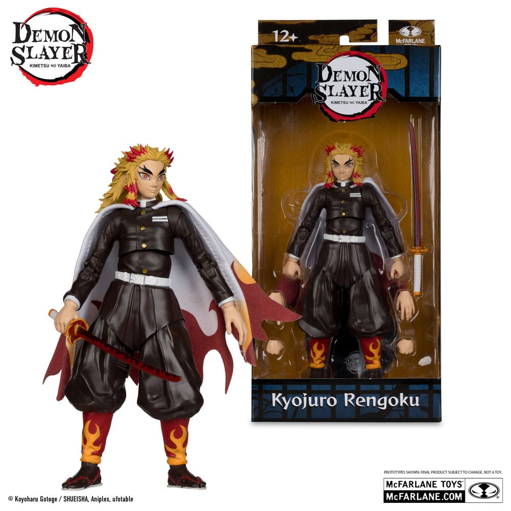 Demon Slayer: Kimetsu no Yaiba Action Figures 18cm Wave 6 assortment (6)23