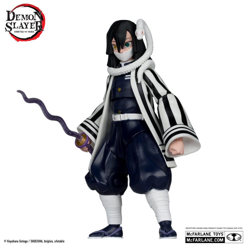 Demon Slayer: Kimetsu no Yaiba Action Figures 18cm Wave 6 assortment (6)11