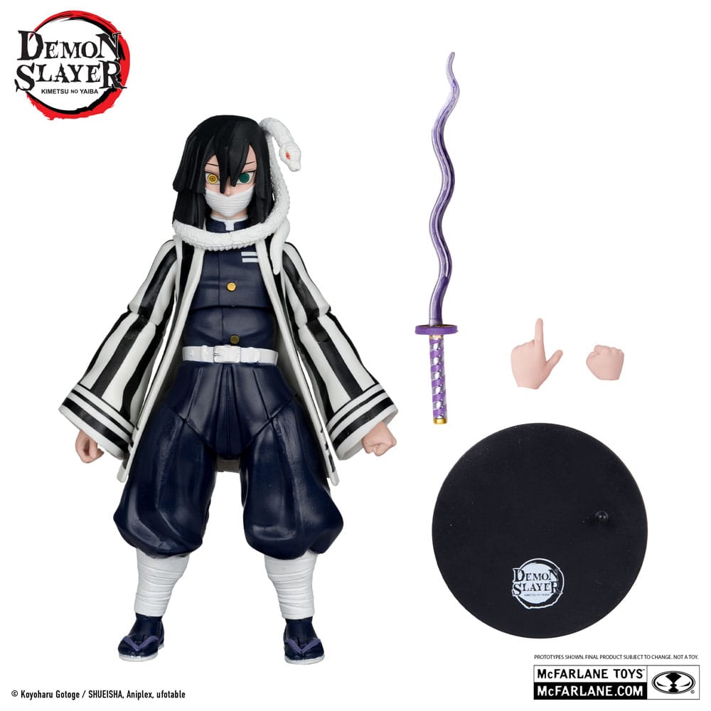 Demon Slayer: Kimetsu no Yaiba Action Figures 18cm Wave 6 assortment (6)12