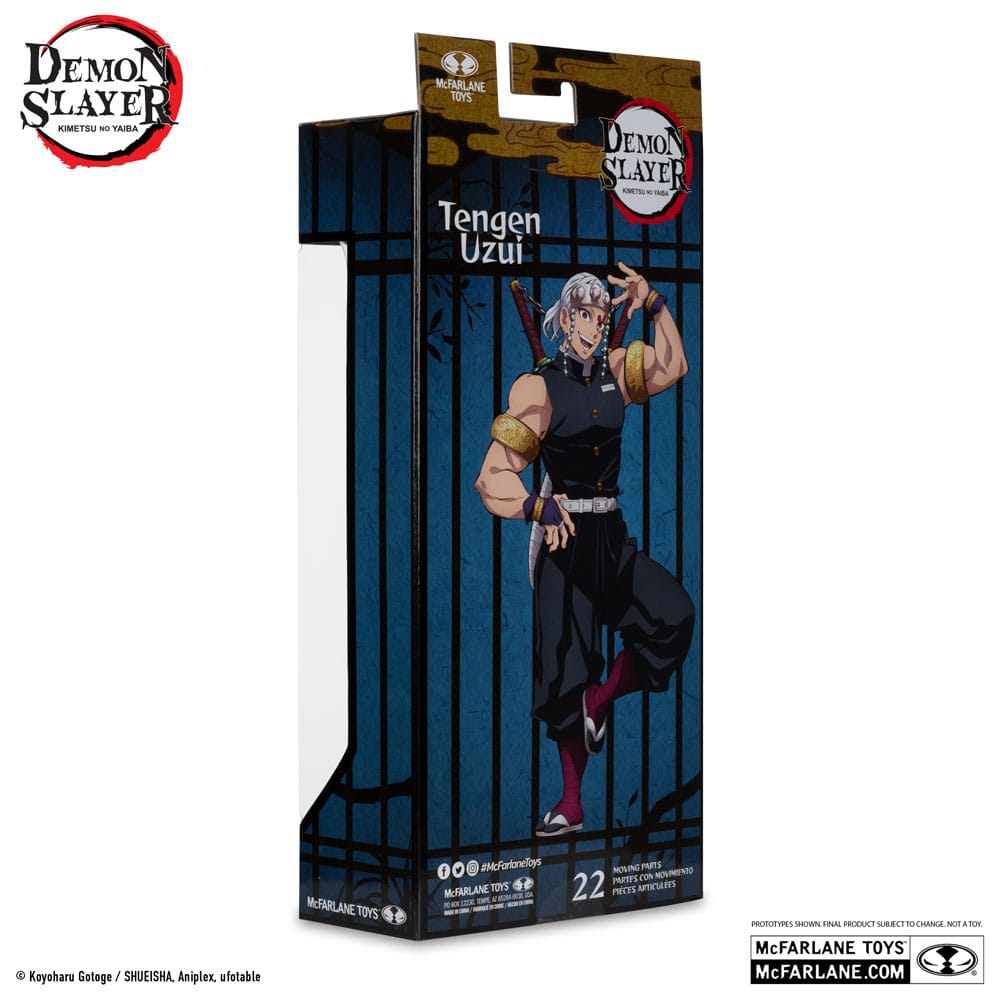 Demon Slayer: Kimetsu no Yaiba Action Figures 18cm Wave 6 assortment (6)10
