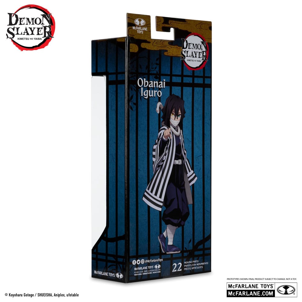 Demon Slayer: Kimetsu no Yaiba Action Figures 18cm Wave 6 assortment (6)19