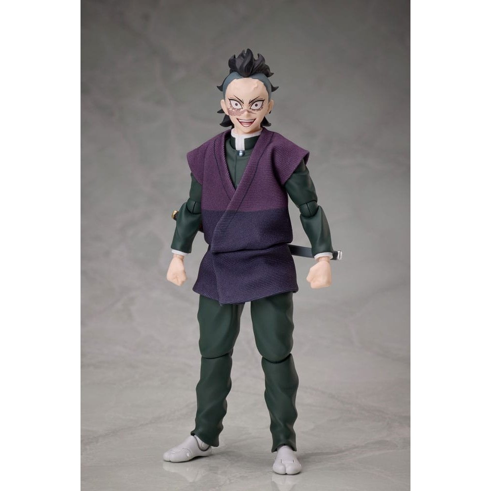Demon Slayer: Kimetsu no Yaiba BUZZmod Action Figure 1/12 Genya Shinazugawa 15cm1