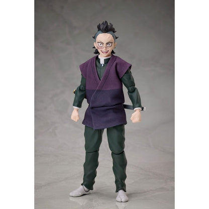 Demon Slayer: Kimetsu no Yaiba BUZZmod Action Figure 1/12 Genya Shinazugawa 15cm1