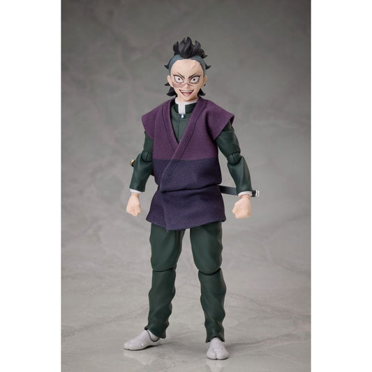 Demon Slayer: Kimetsu no Yaiba BUZZmod Action Figure 1/12 Genya Shinazugawa 15cm1