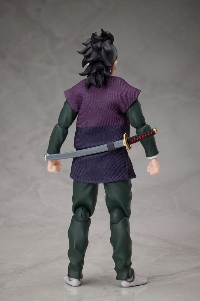 Demon Slayer: Kimetsu no Yaiba BUZZmod Action Figure 1/12 Genya Shinazugawa 15cm4