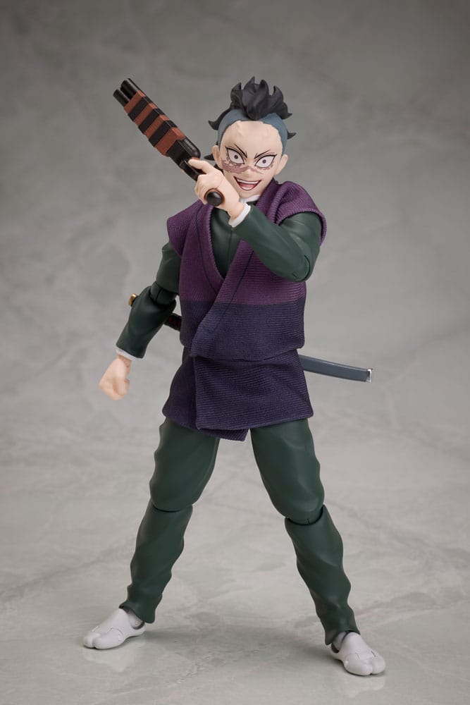 Demon Slayer: Kimetsu no Yaiba BUZZmod Action Figure 1/12 Genya Shinazugawa 15cm3