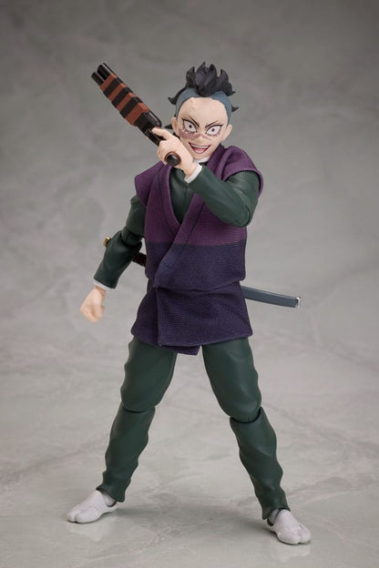 Demon Slayer: Kimetsu no Yaiba BUZZmod Action Figure 1/12 Genya Shinazugawa 15cm3