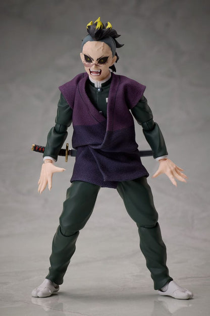 Demon Slayer: Kimetsu no Yaiba BUZZmod Action Figure 1/12 Genya Shinazugawa 15cm2