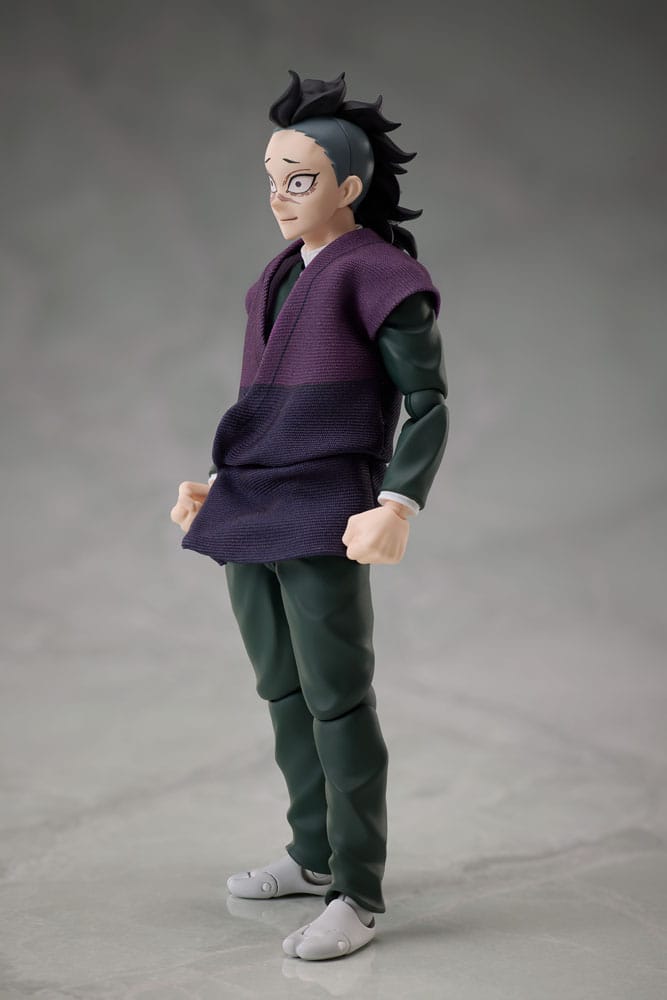 Demon Slayer: Kimetsu no Yaiba BUZZmod Action Figure 1/12 Genya Shinazugawa 15cm5