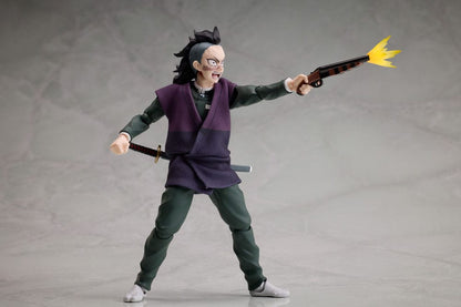 Demon Slayer: Kimetsu no Yaiba BUZZmod Action Figure 1/12 Genya Shinazugawa 15cm6