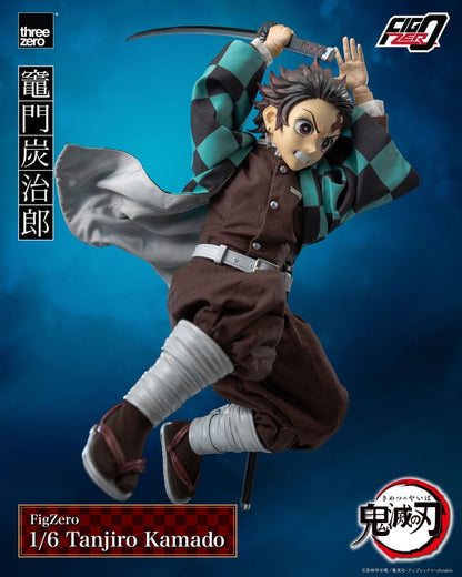 Demon Slayer: Kimetsu no Yaiba FigZero Action Figure 1/6 Tanjiro Kamado 27cm9