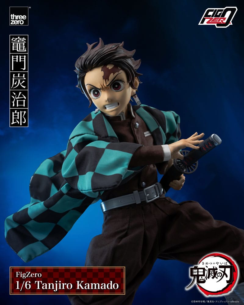 Demon Slayer: Kimetsu no Yaiba FigZero Action Figure 1/6 Tanjiro Kamado 27cm7