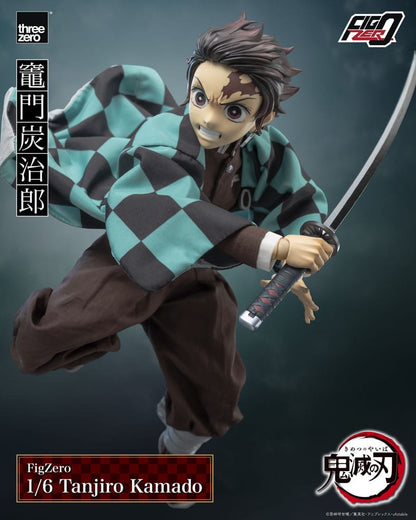 Demon Slayer: Kimetsu no Yaiba FigZero Action Figure 1/6 Tanjiro Kamado 27cm6