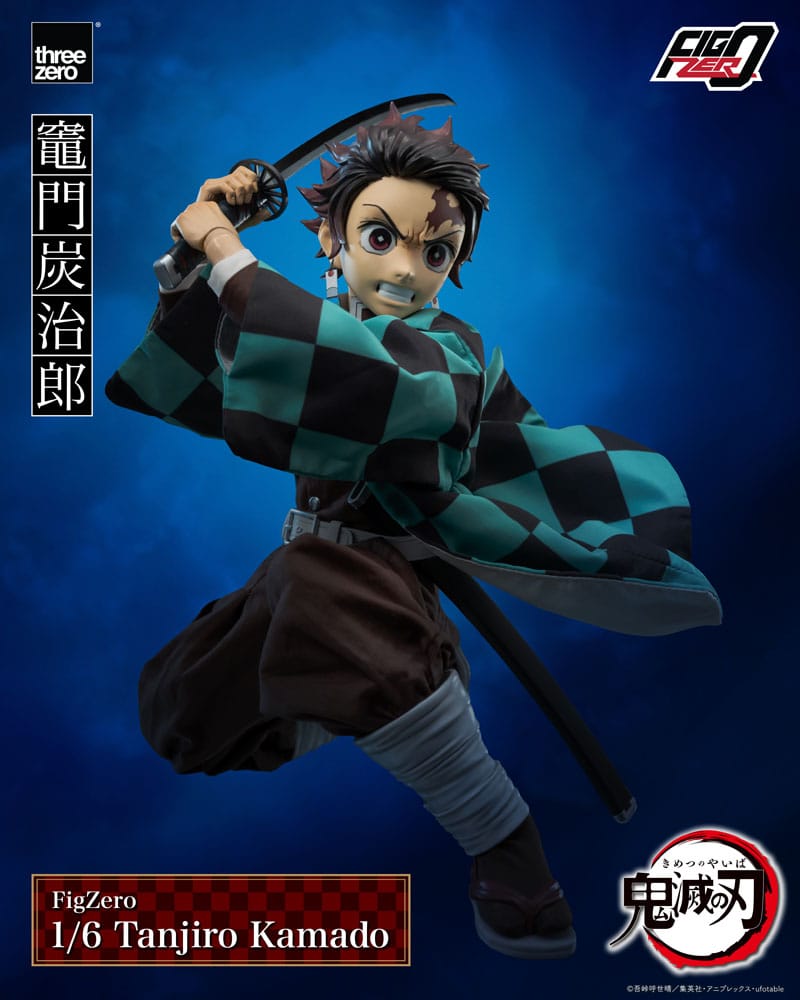 Demon Slayer: Kimetsu no Yaiba FigZero Action Figure 1/6 Tanjiro Kamado 27cm8