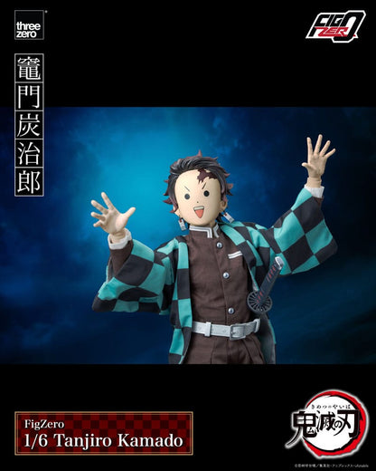 Demon Slayer: Kimetsu no Yaiba FigZero Action Figure 1/6 Tanjiro Kamado 27cm15