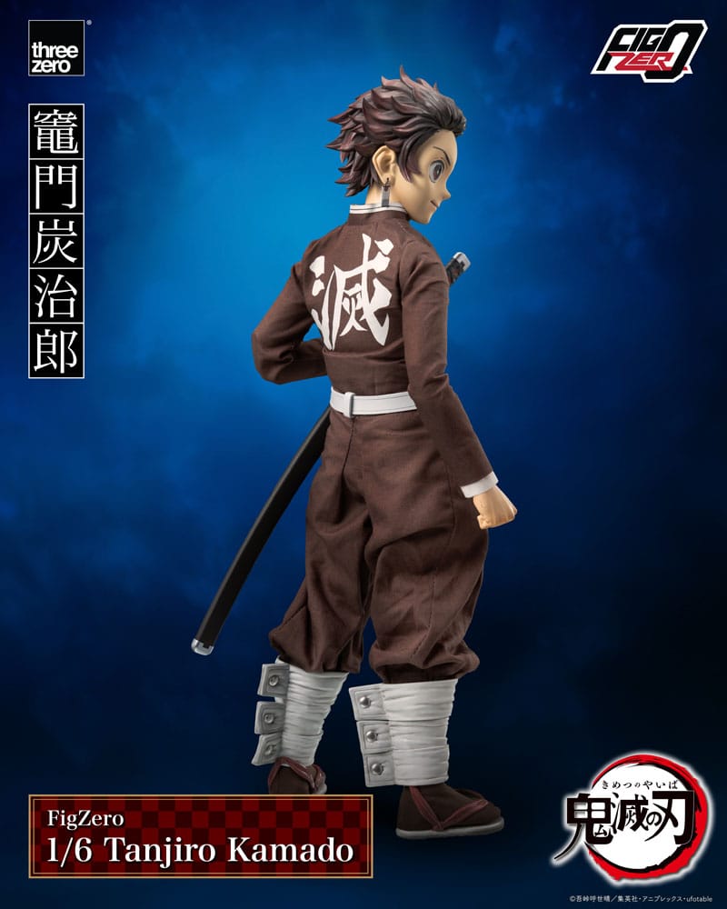 Demon Slayer: Kimetsu no Yaiba FigZero Action Figure 1/6 Tanjiro Kamado 27cm14