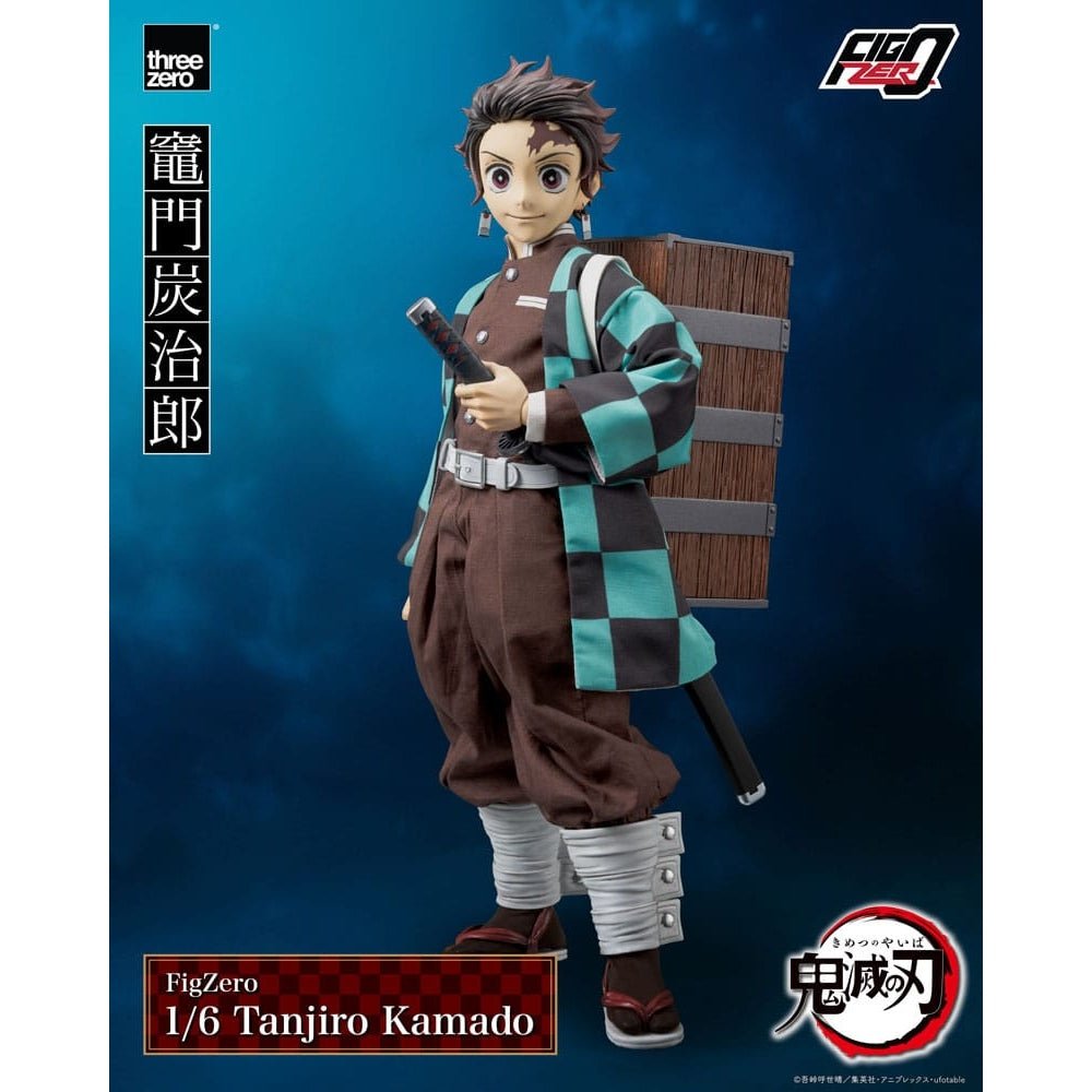 Demon Slayer: Kimetsu no Yaiba FigZero Action Figure 1/6 Tanjiro Kamado 27cm1