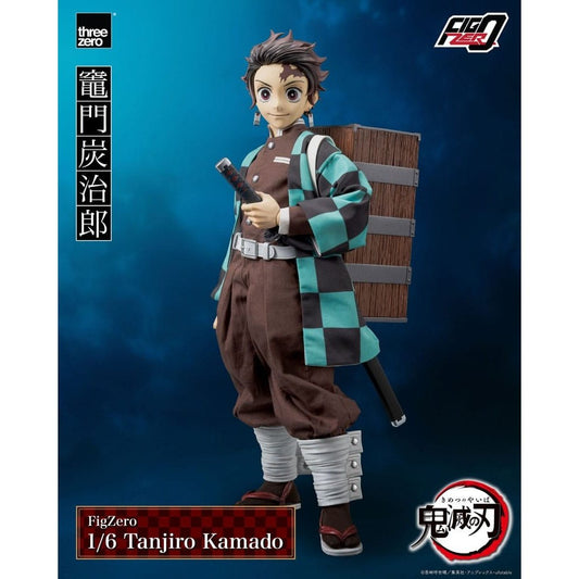 Demon Slayer: Kimetsu no Yaiba FigZero Action Figure 1/6 Tanjiro Kamado 27cm1