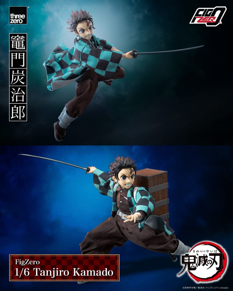 Demon Slayer: Kimetsu no Yaiba FigZero Action Figure 1/6 Tanjiro Kamado 27cm4